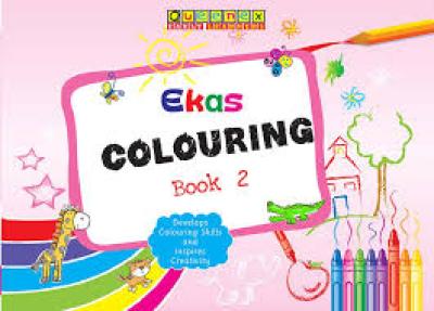 Queenex Ekas Colouring Book 2